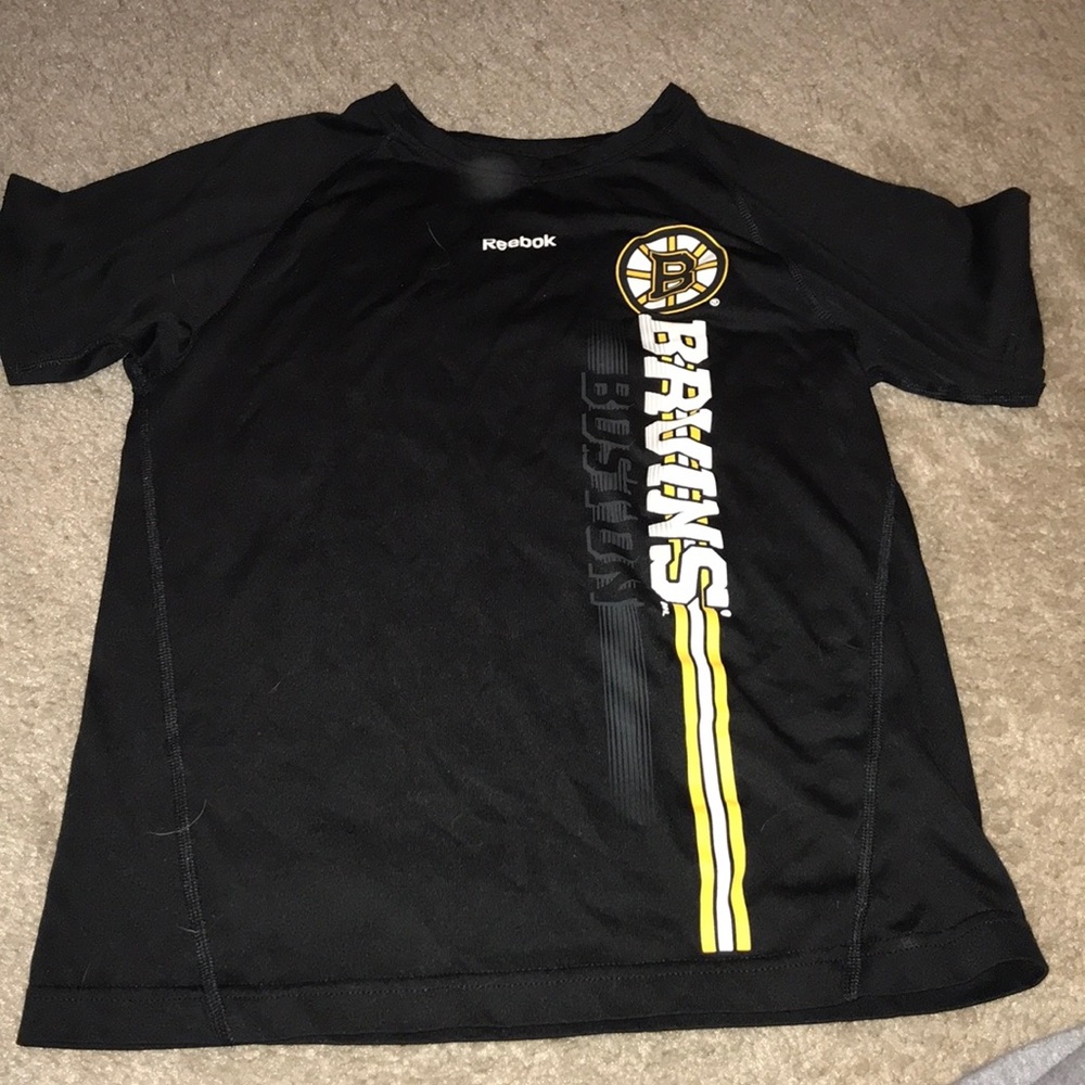 Boston bruins dri fit t shirt size medium
